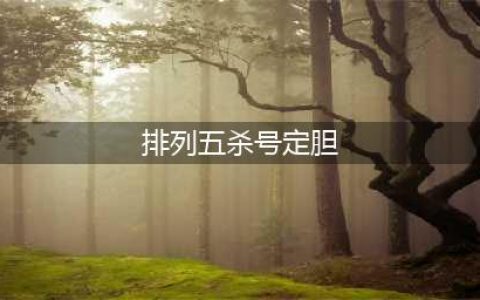 排列五，排列三，精准预测-排列五-预测图，走势，排位定位直码，仅供参考(排列五杀号定胆)