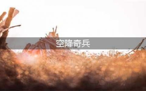 《和平精英》空降奇兵玩法是什么 空降奇兵玩法规则一览(空降奇兵)