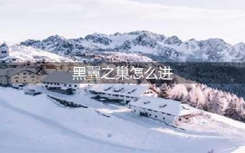 《魔兽世界》黑翼之巢如何进入 黑翼之巢进入方法(黑翼之巢怎么进)