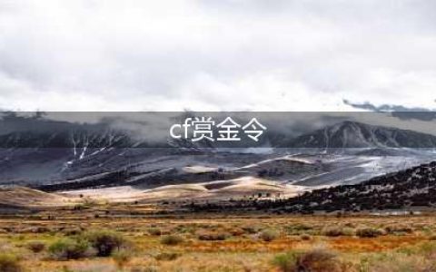 CF手游2022年s2赏金令活动(cf赏金令)