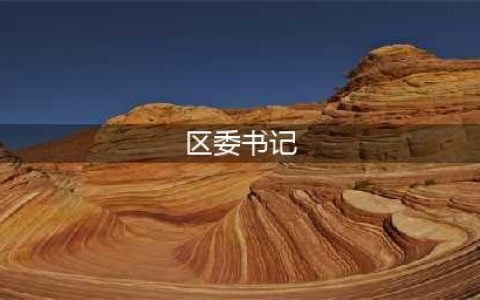 区委书记这个职务，行政级别只有三种：正厅级、副厅级和正处级(区委书记)