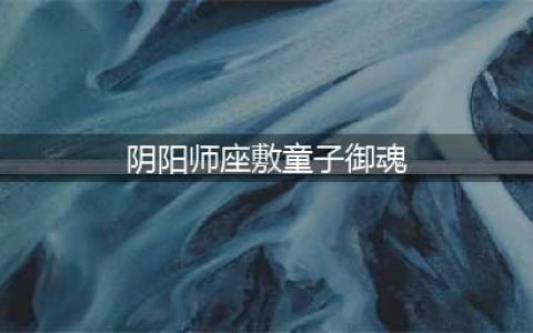 阴阳师座敷童子御魂搭配2022