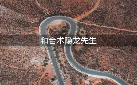 男友说我伤害了前任 我应该分手吗？(和合术隐龙先生)