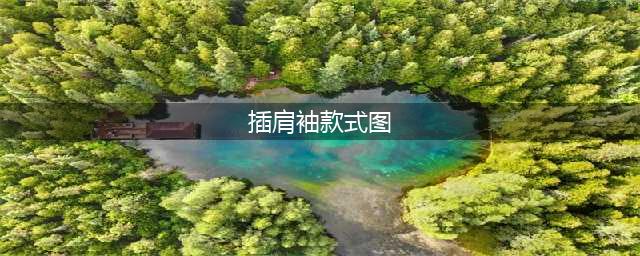 4款典型插肩袖的结构图整理(插肩袖款式图)