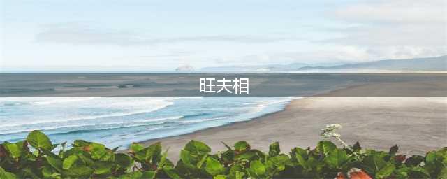 “旺夫相”七大特征，你占其一吗？(旺夫相)