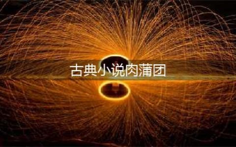 肉蒲团一部被禁后风靡日本的中国古典小说(古典小说肉蒲团)