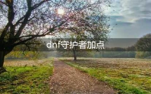 《DNF》守护者三觉技能怎么加点 守护者三觉技能加点汇总(dnf守护者加点)