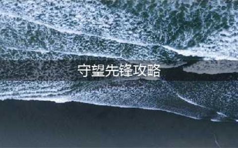 《守望先锋》小美攻略 新手小美入门玩法技巧教学(守望先锋攻略)