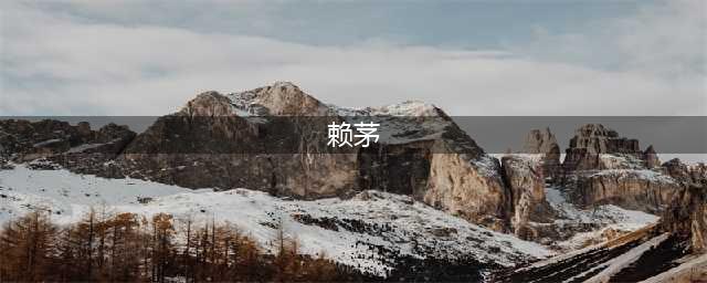 赖茅与茅台到底是什么关系，有什么区别？真相原来是这样(赖茅)