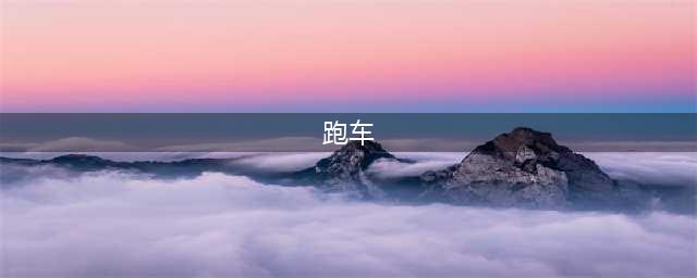 世界上最昂贵的20款超级跑车排名，前三被布加迪包揽，第一名售价超千万美元(跑车)