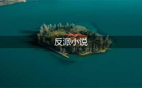 5本主角是反派的小说，玩最利的刀，做最狠的人！(反派小说)