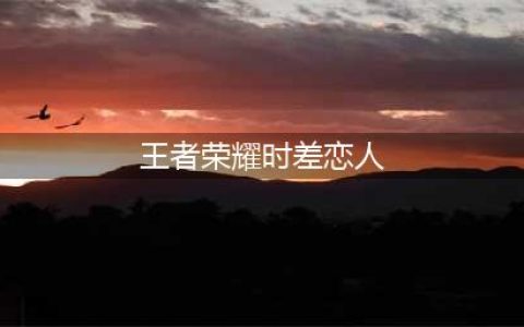 《王者荣耀》时差恋人皮肤多少钱 时差恋人皮肤价格一览(王者荣耀时差恋人)