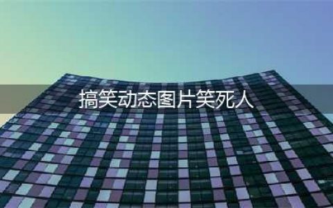 搞笑GIF趣图：发了20个超级搞笑动态图，爱看不看！(搞笑动态图片笑死人)