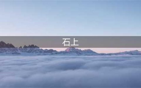 辉夜大小姐石上过去曝光，真男人养成手册，赶快学起来(石上)