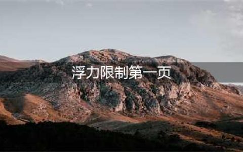 潜水如何省气 ？正确解读耗气量 - SCR 了解一下(浮力限制第一页)