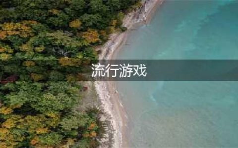 现在最流行的游戏是什么游戏2022 现在最流行的游戏大全下载推荐(流行游戏)