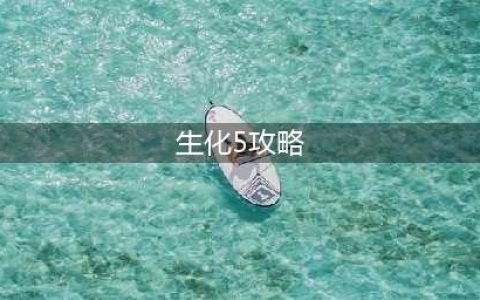 生化危机5怎么通关激光阵 游戏通关打法攻略(生化5攻略)