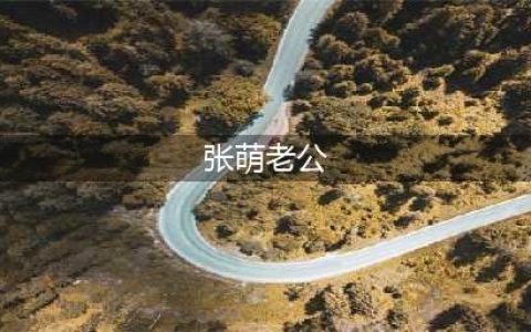 张萌老公是干什么的 影视公司老板吕超资料以及背景起底(张萌老公)