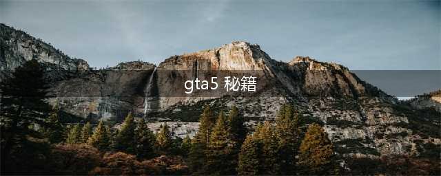 GTA5作弊码一览-GTA5秘籍分享(gta5 秘籍)