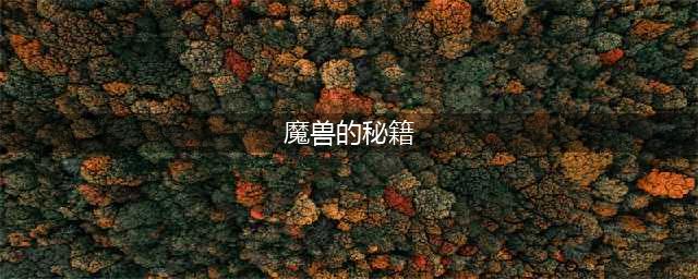 《魔兽》秘籍有哪些 魔兽秘籍大全介绍(魔兽的秘籍)
