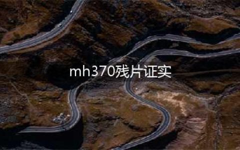 MH370残片证实 专家如何鉴定残骸来由的(组图)(mh370残片证实)