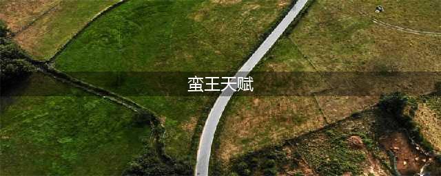 英雄联盟手游蛮族之王天赋 lol手游蛮王天赋推荐