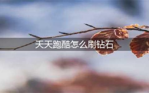 《天天酷跑》刷钻石最新辅助教程 无限刷钻石介绍(天天跑酷怎么刷钻石)