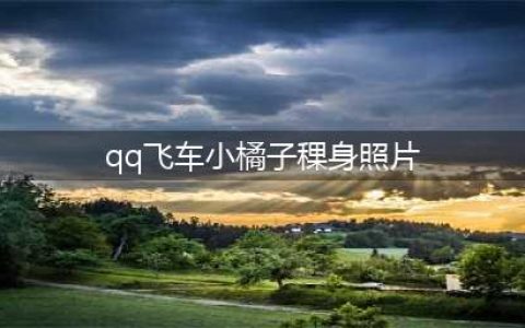 QQ飞车手游小橘子制服时装套装图鉴(qq飞车小橘子稞身照片)