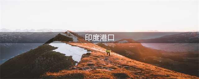 印度11个主要港口情况(印度港口)