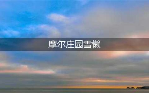 《摩尔庄园手游》雪獭怎么钓 雪獭位置及出没时间介绍